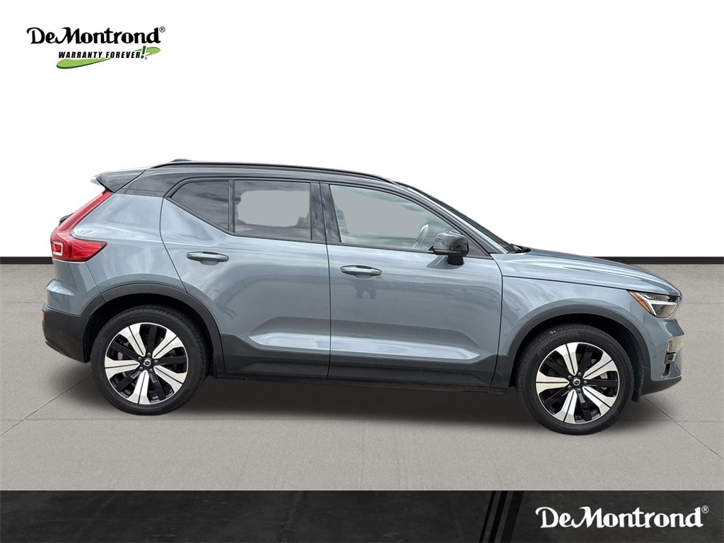 2023 Volvo XC40 Recharge Pure Electric Twin Plus Gray at Ultimate Motorsports
