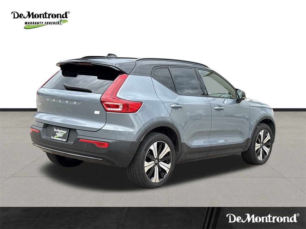 2023 Volvo XC40 Recharge Pure Electric Twin Plus Gray at Ultimate Motorsports