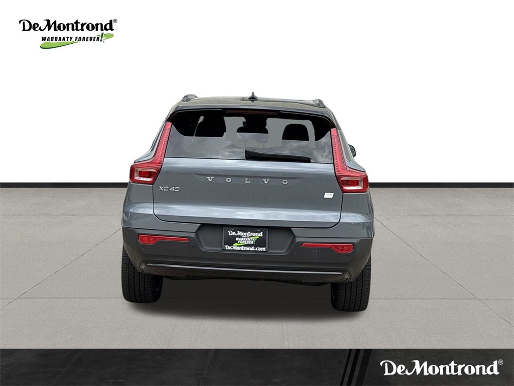 2023 Volvo XC40 Recharge Pure Electric Twin Plus Gray at Ultimate Motorsports