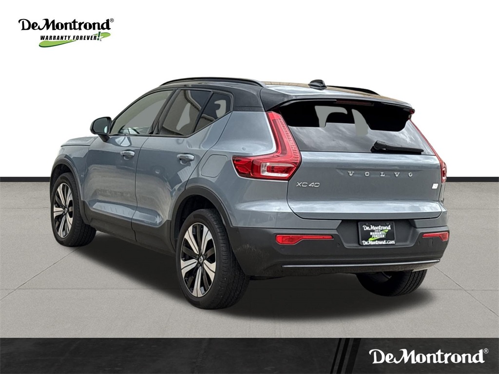 2023 Volvo XC40 Recharge Pure Electric Twin Plus Gray at Ultimate Motorsports