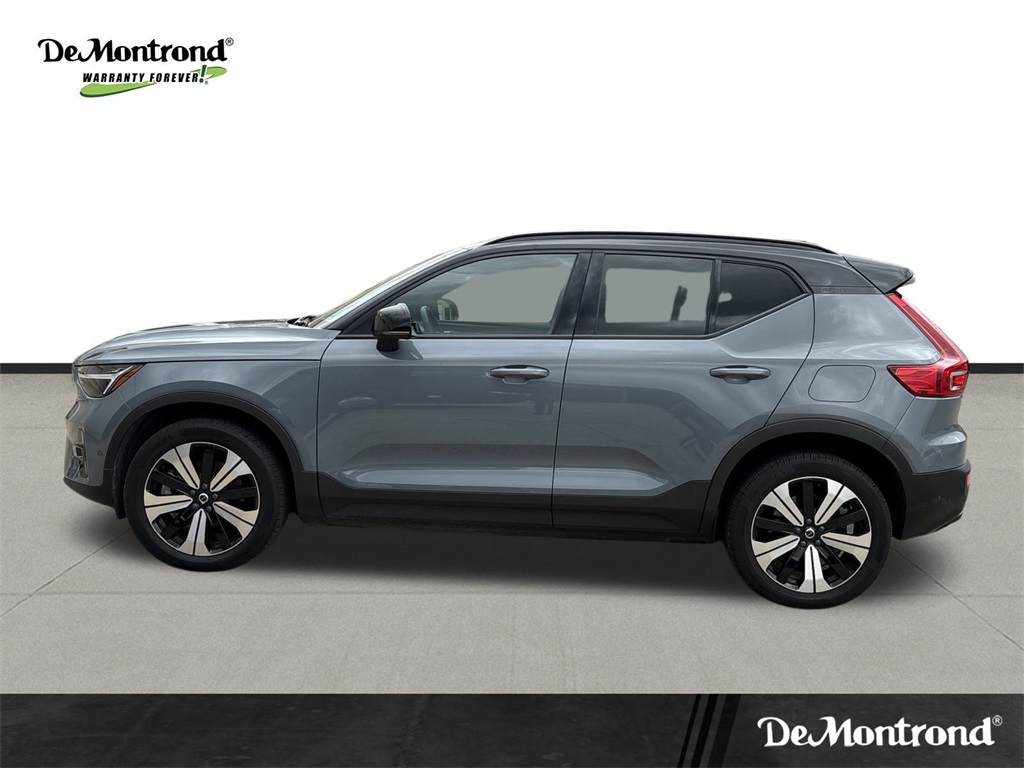 2023 Volvo XC40 Recharge Pure Electric Twin Plus Gray at Ultimate Motorsports