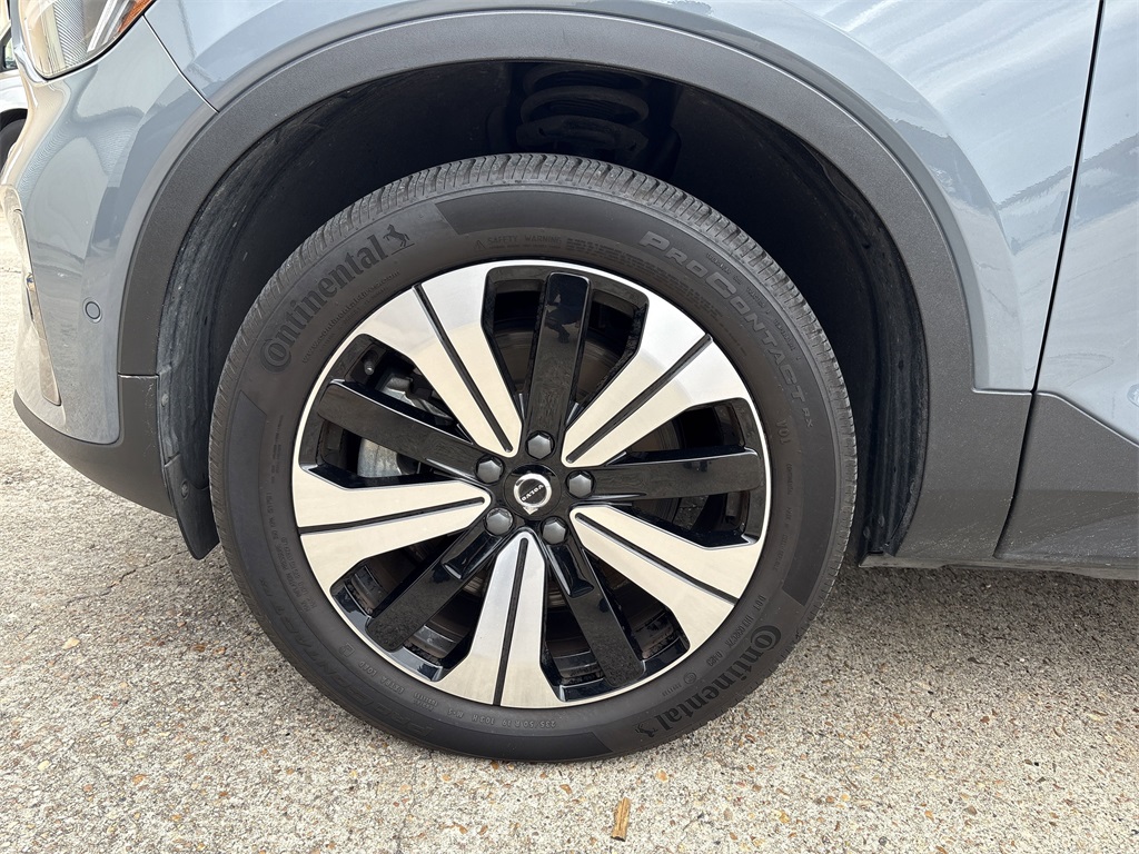 2023 Volvo XC40 Recharge Pure Electric Twin Plus Gray at Ultimate Motorsports