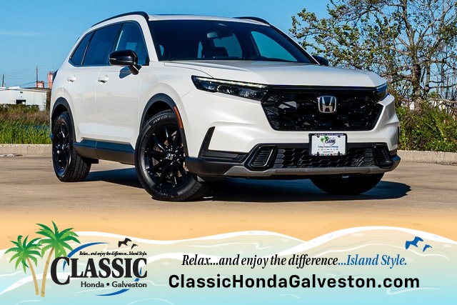 2024 Honda CR-V Hybrid Sport White at Community Toyota