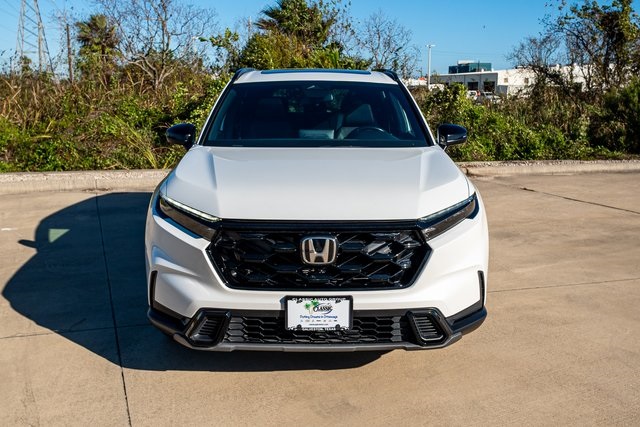 2024 Honda CR-V Hybrid Sport White at Community Toyota