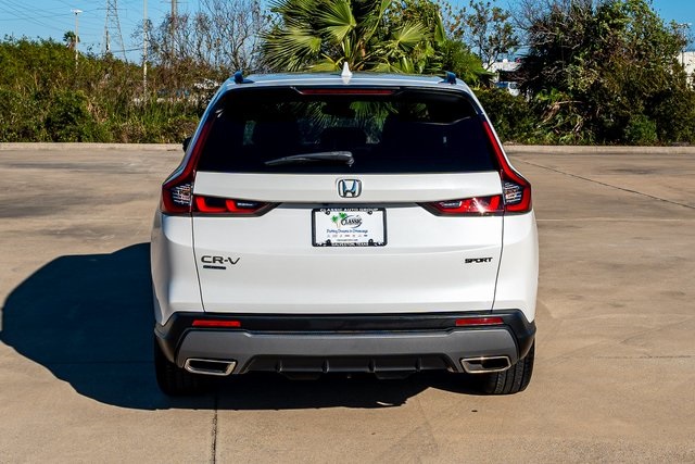 2024 Honda CR-V Hybrid Sport White at Community Toyota