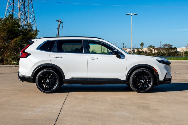 2024 Honda CR-V Hybrid Sport White at Community Toyota