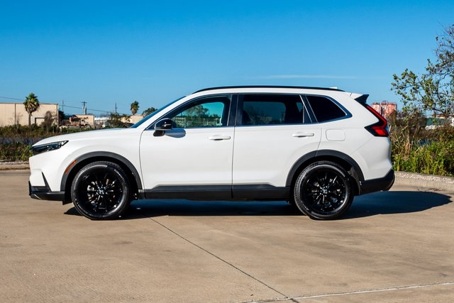 2024 Honda CR-V Hybrid Sport White at Community Toyota