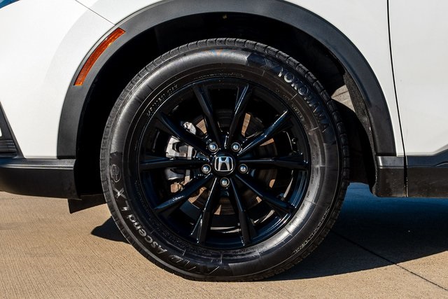 2024 Honda CR-V Hybrid Sport White at Community Toyota