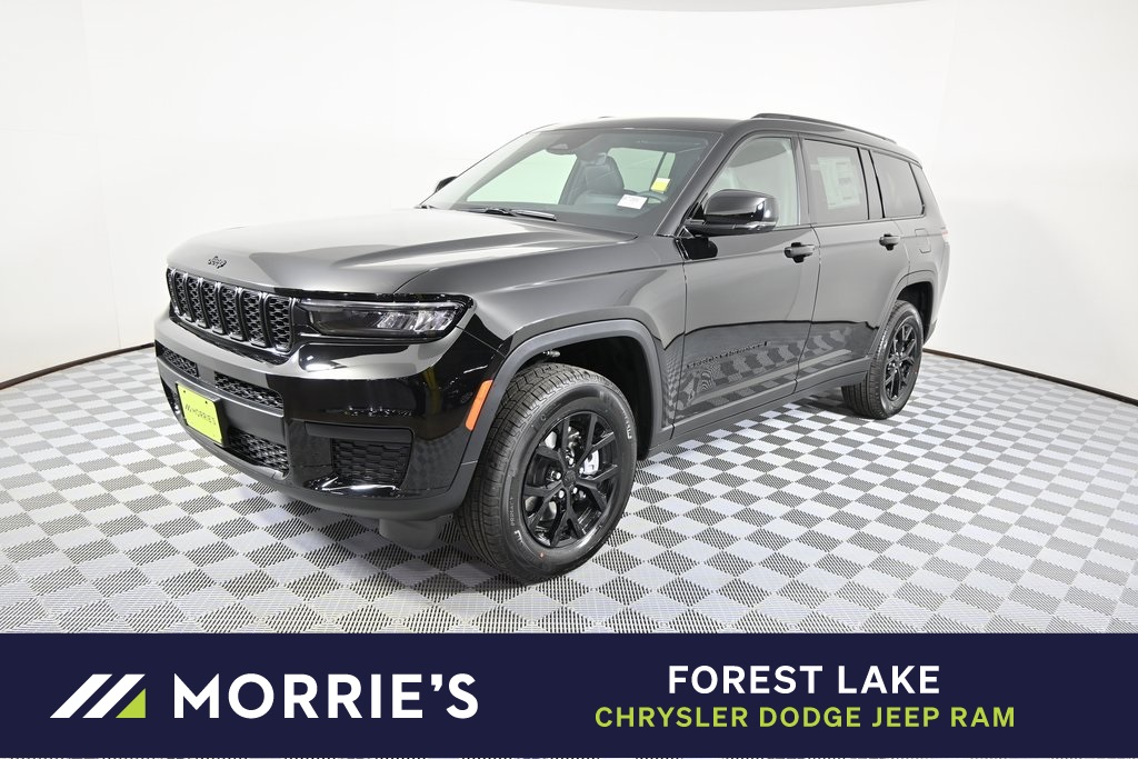2025 Jeep Grand Cherokee L Altitude X
