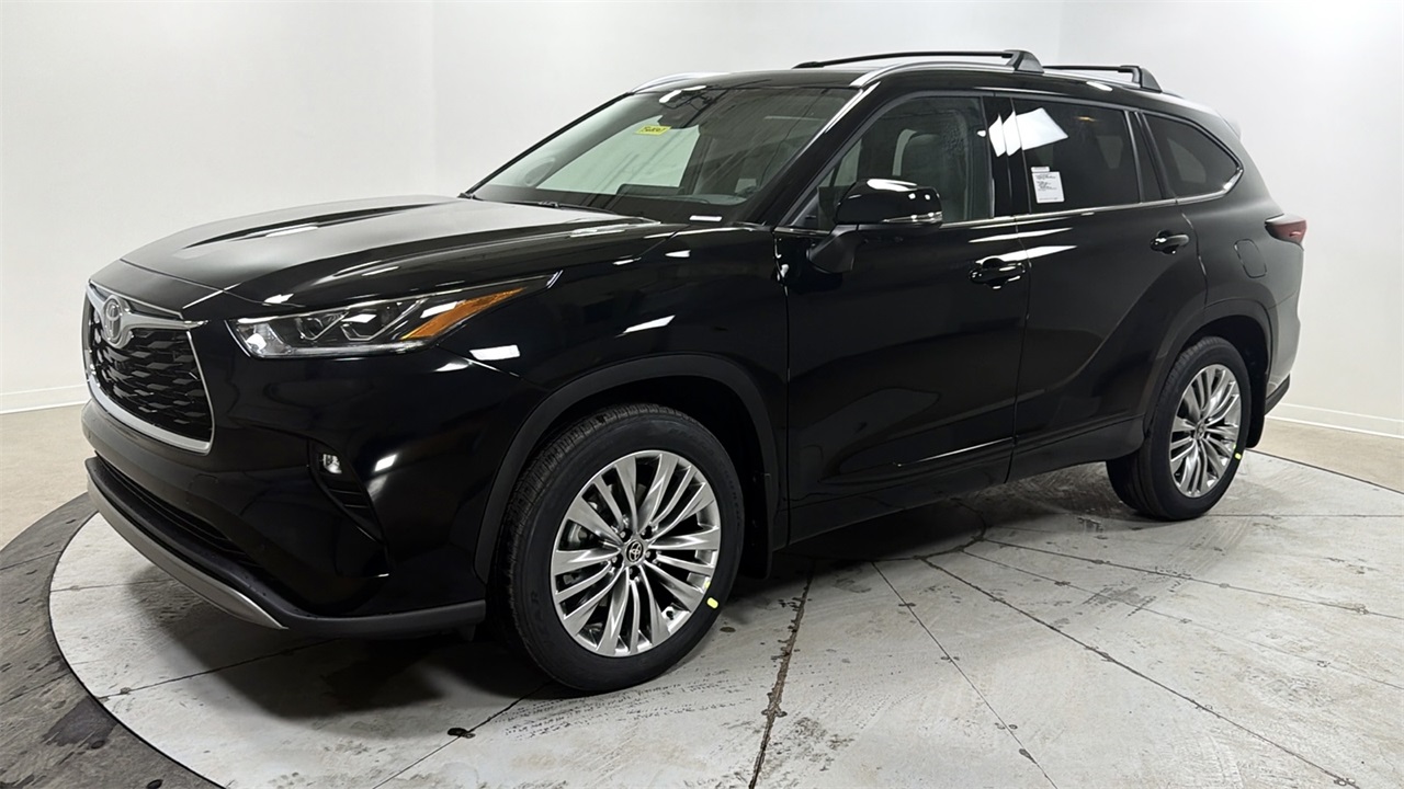 2026 Toyota Highlander Platinum AWD