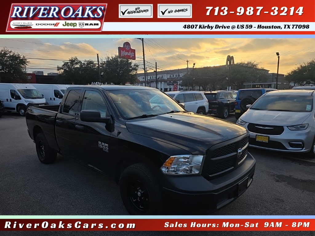 2020 Ram 1500 Classic Tradesman Black at Martin Chrysler Dodge Jeep Ram