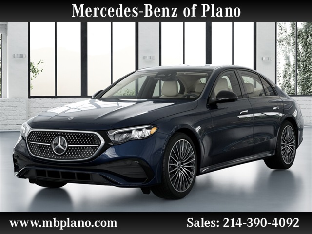 2026 Mercedes-Benz E-Class E 350 RWD