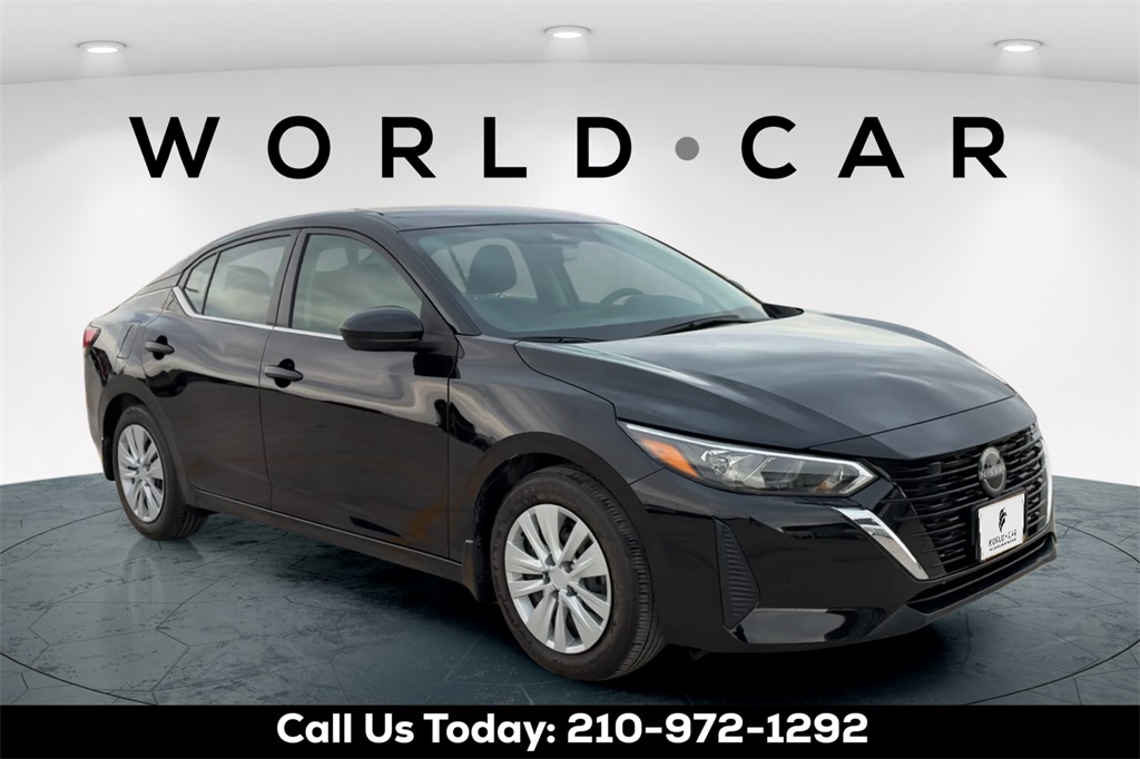2025 Nissan Sentra S FWD