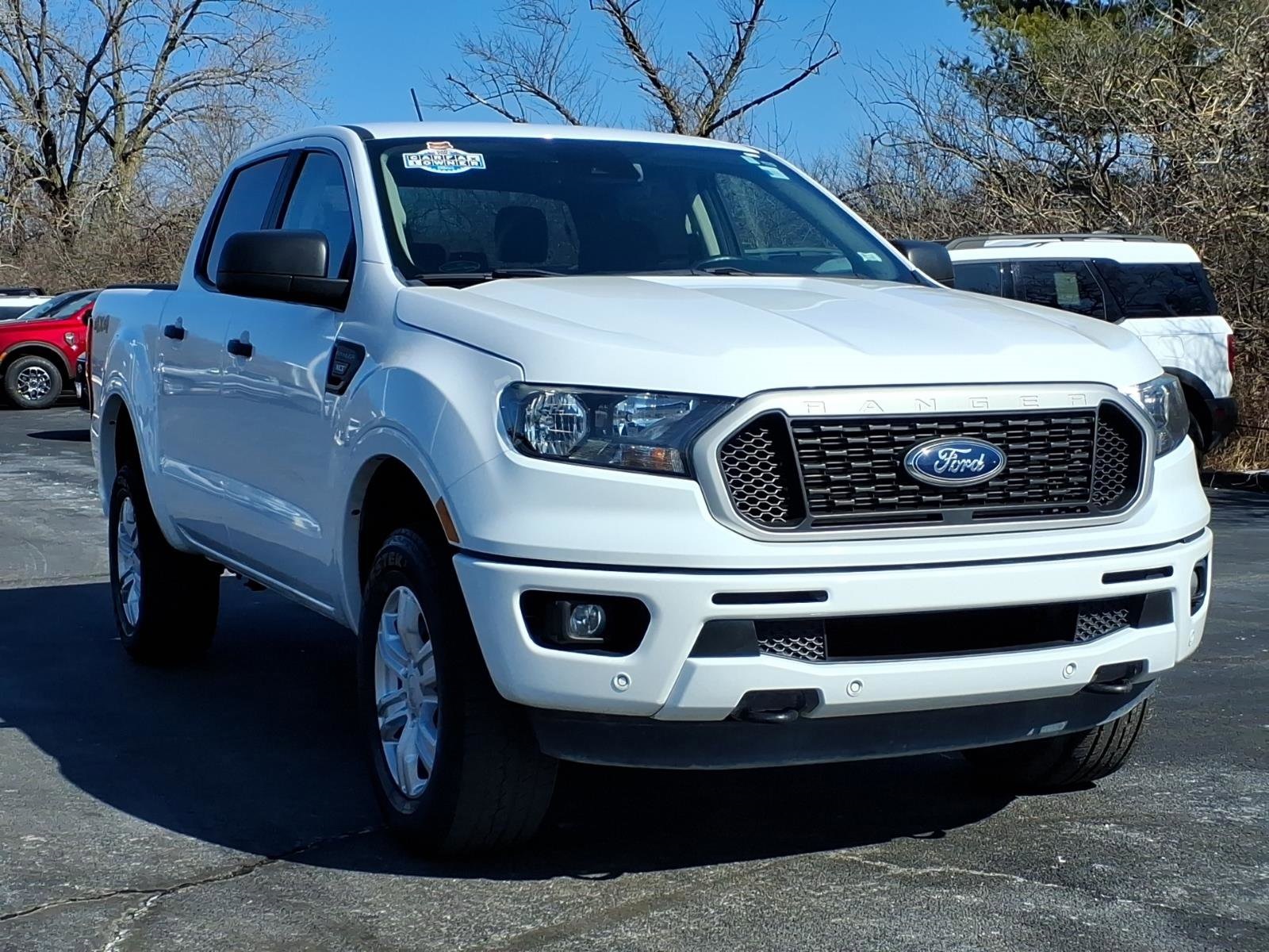 2019 Ford Ranger XLT SuperCrew 4WD