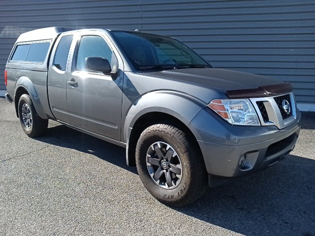 2017 Nissan Frontier Desert Runner King Cab