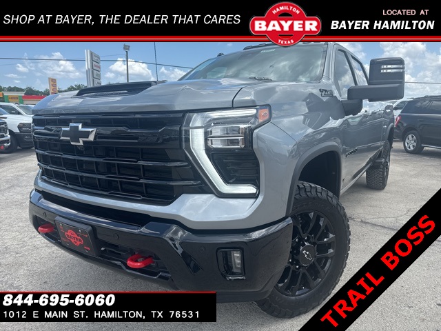 2025 Chevrolet Silverado 2500HD LTZ 
