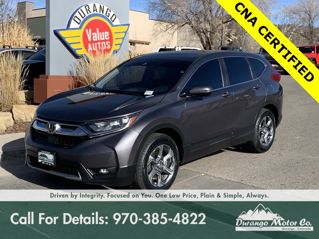 2018 Honda CR-V EX's photo