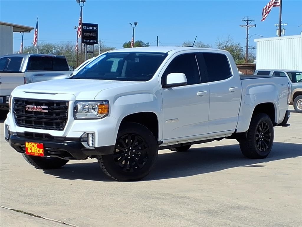 2022 GMC Canyon Elevation Crew Cab 4WD