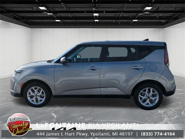 Used 2023 Kia Soul LX with VIN KNDJ23AU3P7881781 for sale in Ypsilanti, MI