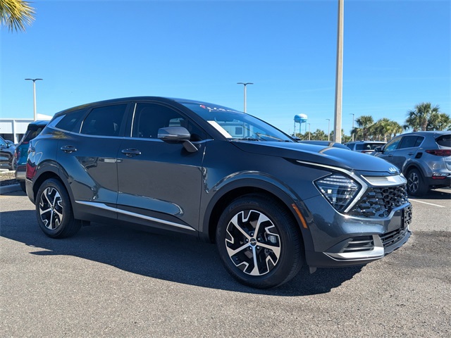 2025 Kia Sportage EX FWD