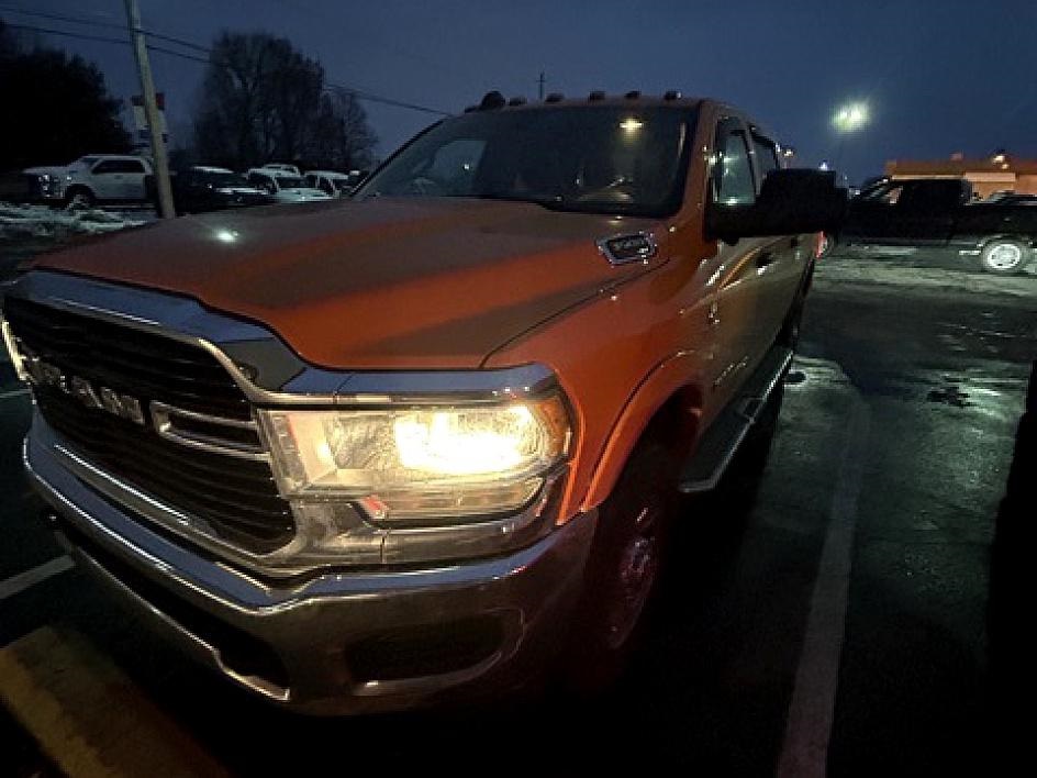 2021 RAM 3500 Tradesman Crew Cab 4WD