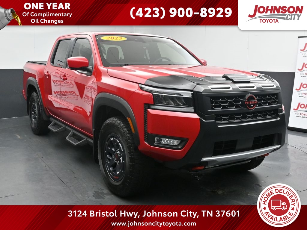2025 Nissan Frontier PRO-4X Crew Cab 4WD