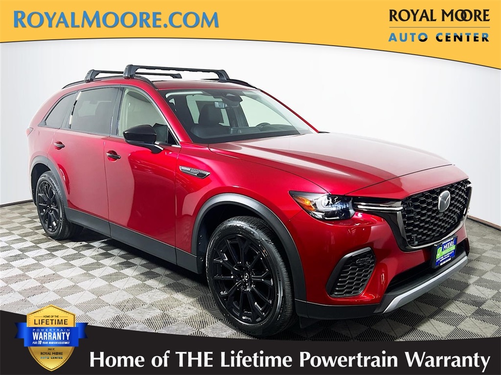 2025 Mazda CX-70 3.3 Turbo Premium AWD