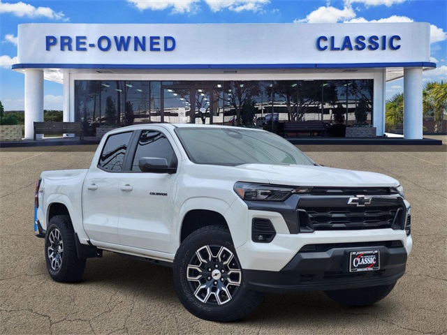 2024 Chevrolet Colorado LT White at Classic Elite Chevrolet Hwy 6