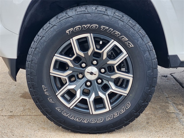 2024 Chevrolet Colorado LT White at Classic Elite Chevrolet Hwy 6