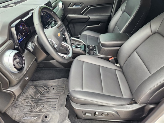 2024 Chevrolet Colorado LT White at Classic Elite Chevrolet Hwy 6