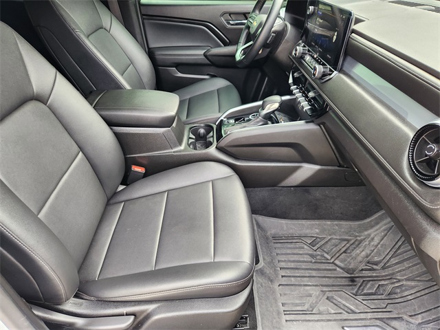 2024 Chevrolet Colorado LT White at Classic Elite Chevrolet Hwy 6