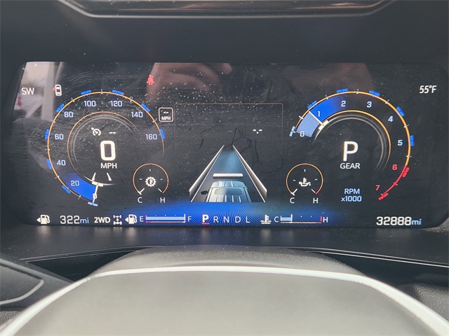 2024 Chevrolet Colorado LT White at Classic Elite Chevrolet Hwy 6