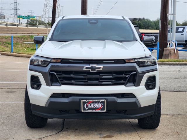 2024 Chevrolet Colorado LT White at Classic Elite Chevrolet Hwy 6