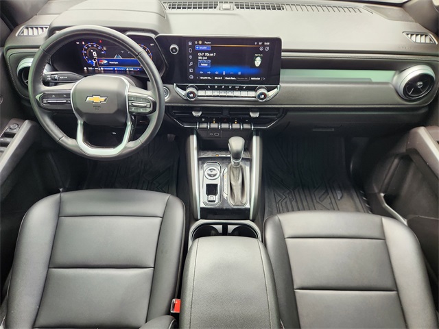 2024 Chevrolet Colorado LT White at Classic Elite Chevrolet Hwy 6