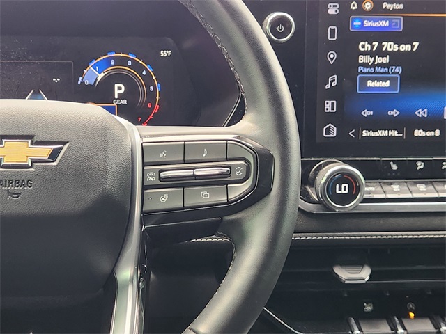 2024 Chevrolet Colorado LT White at Classic Elite Chevrolet Hwy 6