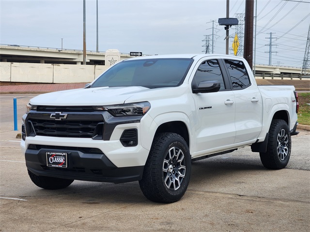 2024 Chevrolet Colorado LT White at Classic Elite Chevrolet Hwy 6