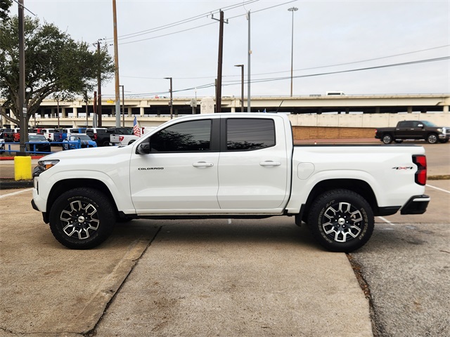 2024 Chevrolet Colorado LT White at Classic Elite Chevrolet Hwy 6