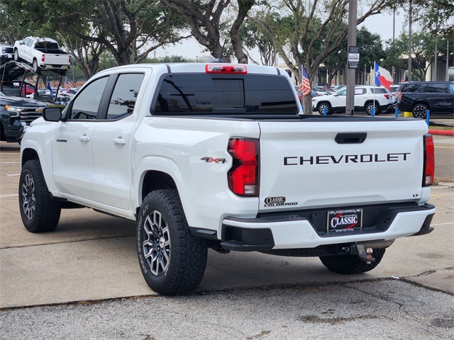 2024 Chevrolet Colorado LT White at Classic Elite Chevrolet Hwy 6
