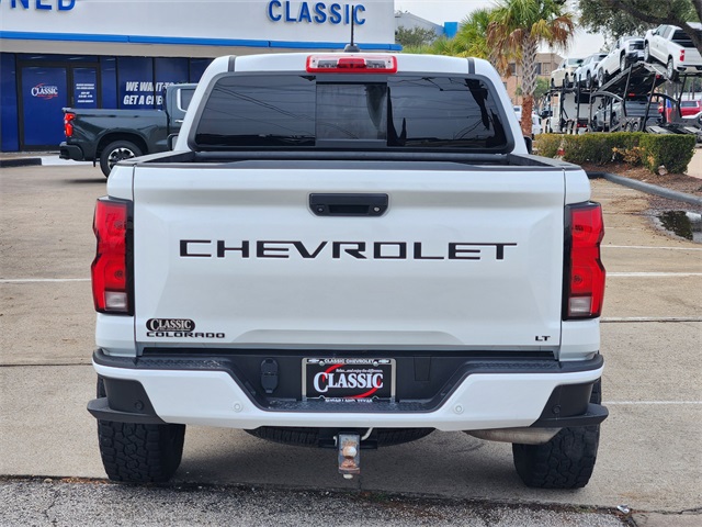 2024 Chevrolet Colorado LT White at Classic Elite Chevrolet Hwy 6