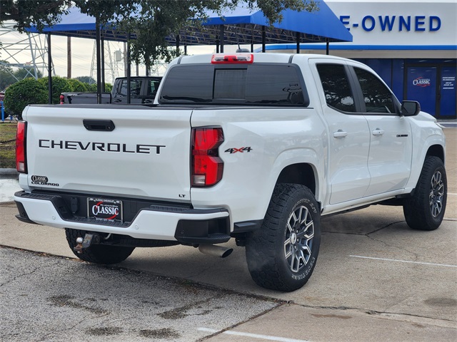 2024 Chevrolet Colorado LT White at Classic Elite Chevrolet Hwy 6