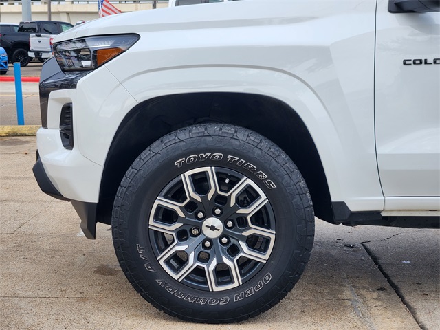 2024 Chevrolet Colorado LT White at Classic Elite Chevrolet Hwy 6