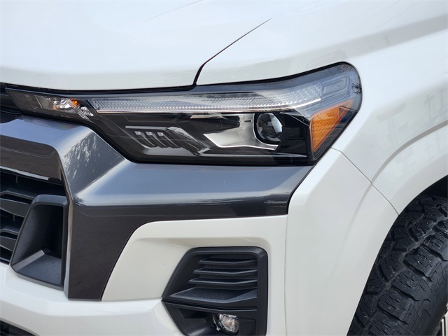2024 Chevrolet Colorado LT White at Classic Elite Chevrolet Hwy 6