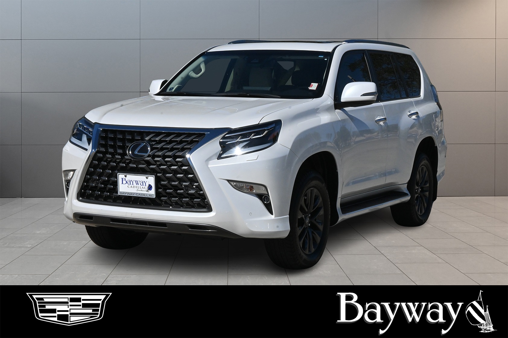 2023 Lexus GX 460 White at Westside Lexus