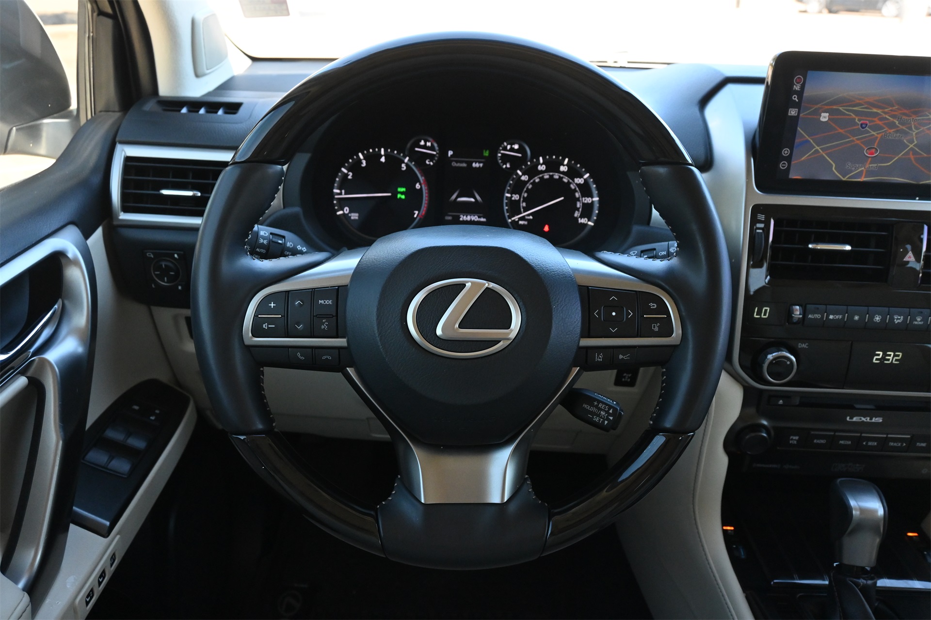 2023 Lexus GX 460 White at Westside Lexus