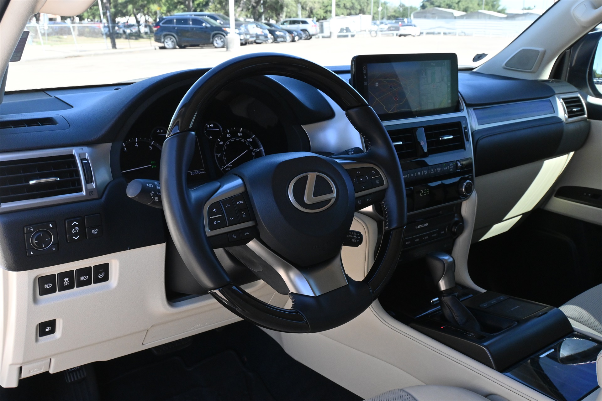 2023 Lexus GX 460 White at Westside Lexus