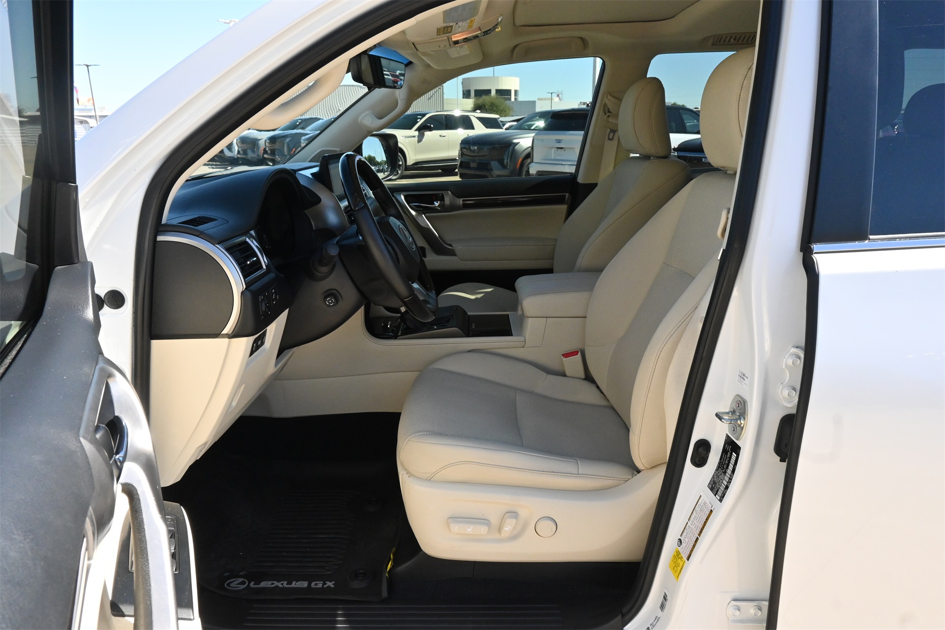 2023 Lexus GX 460 White at Westside Lexus
