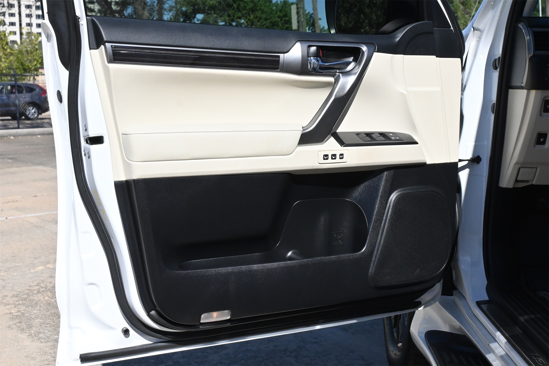 2023 Lexus GX 460 White at Westside Lexus