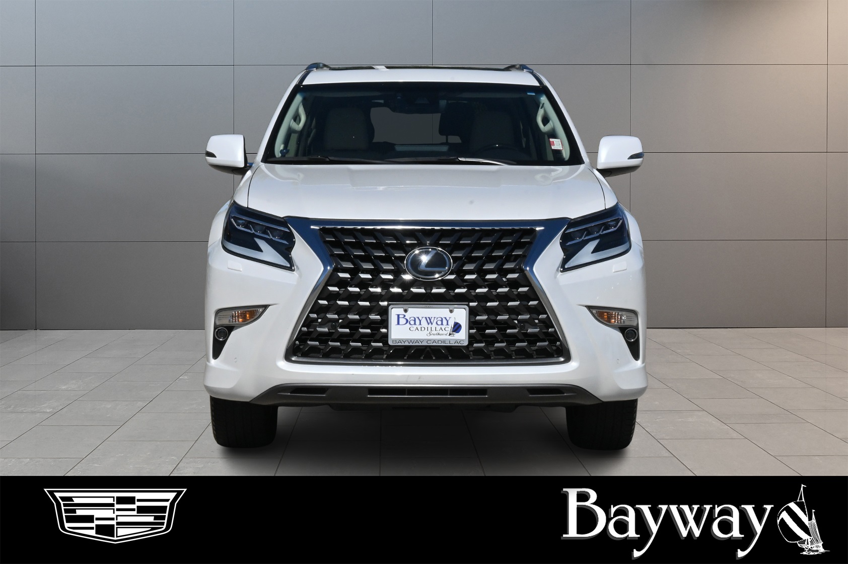 2023 Lexus GX 460 White at Westside Lexus