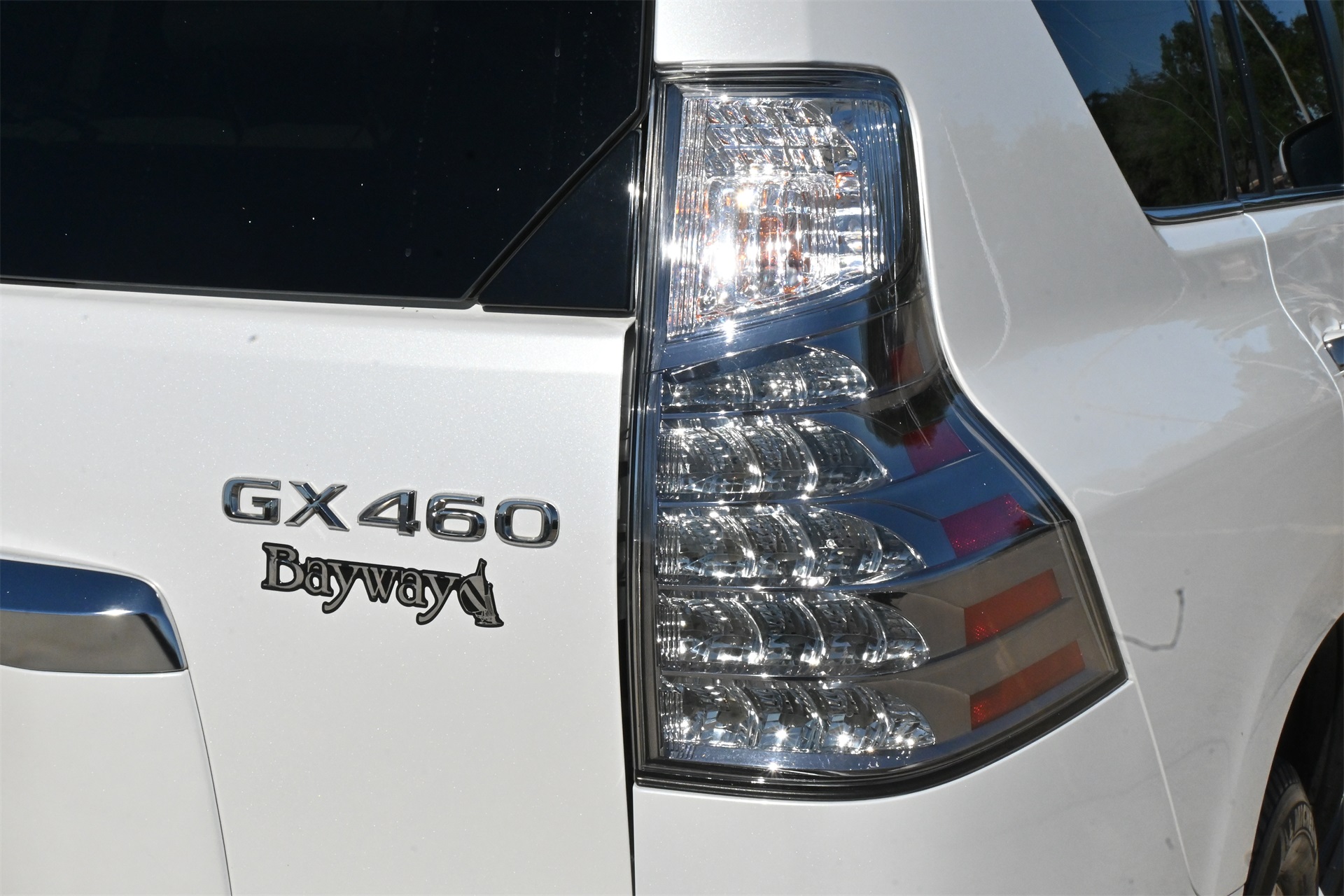 2023 Lexus GX 460 White at Westside Lexus