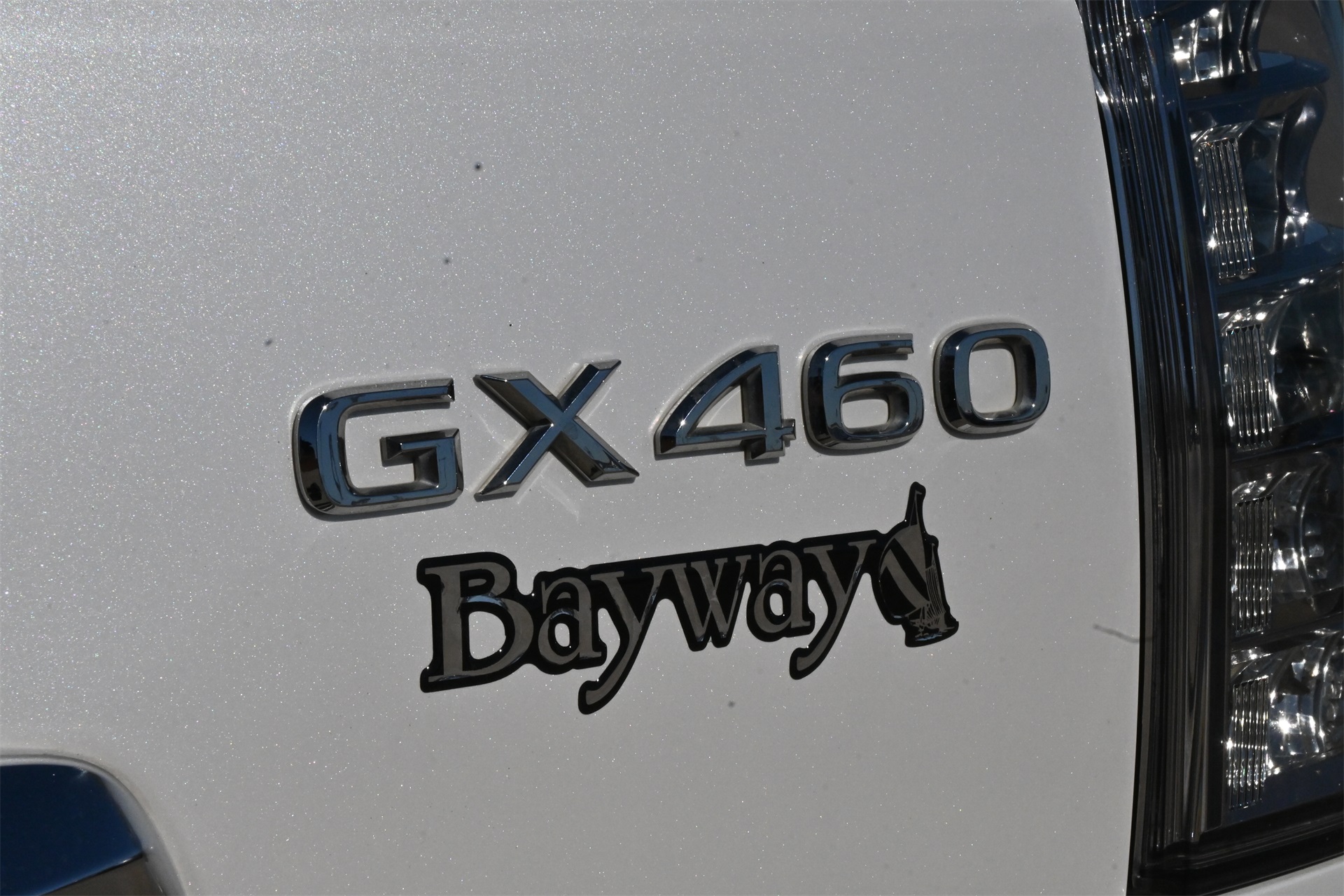 2023 Lexus GX 460 White at Westside Lexus